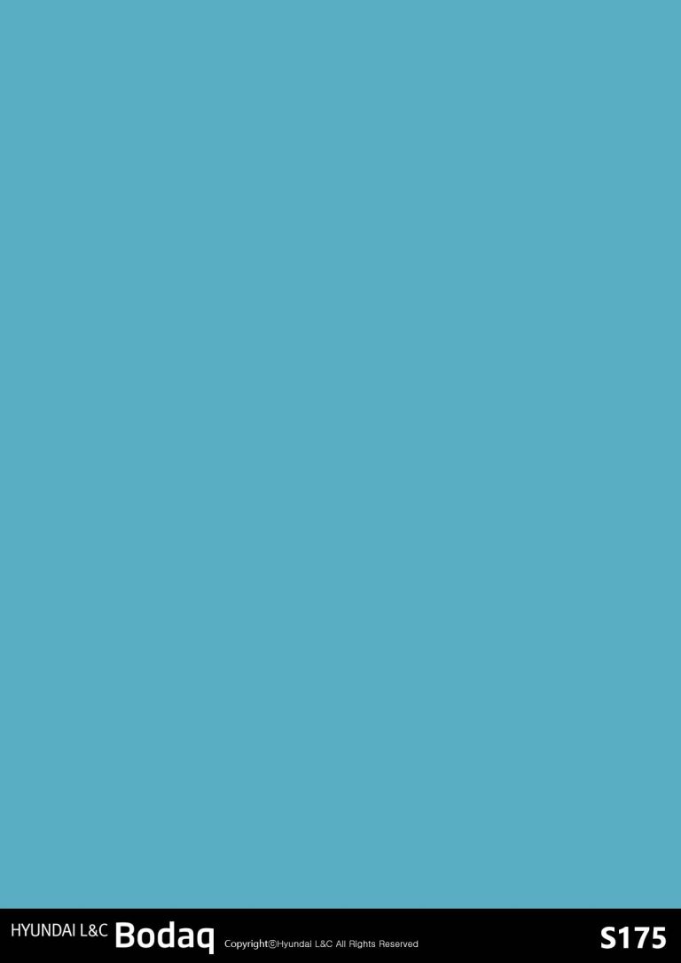 Blue Turquoise – Solid Color Collection S175