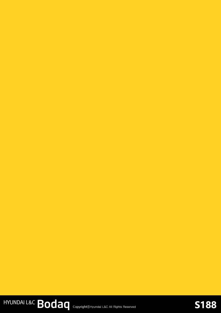 Dandelion Yellow – Solid Color Collection S188