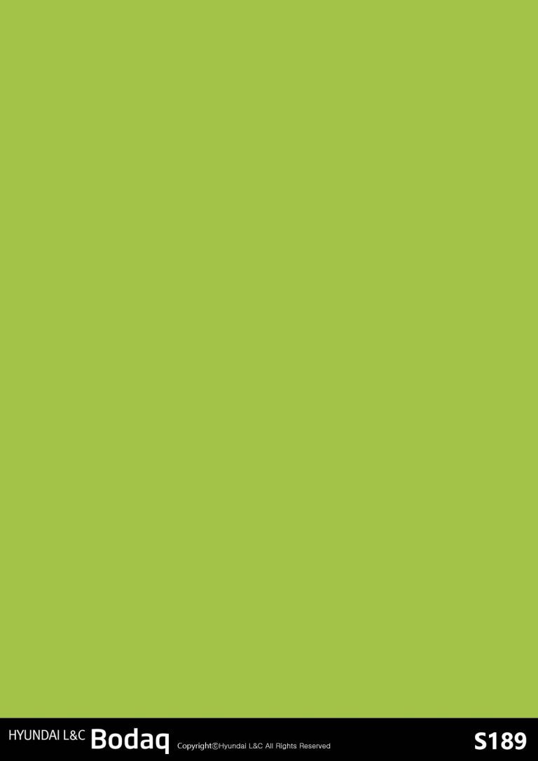 Bright Green – Solid Color Collection S189