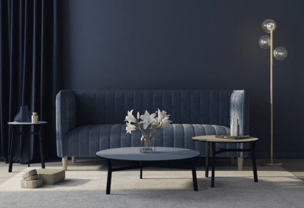 Matte Interior Design Trends 2021 | Bordo, Green & Blue 8 Bodaq Blue Matte