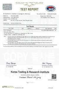 Scratch Resistance Test