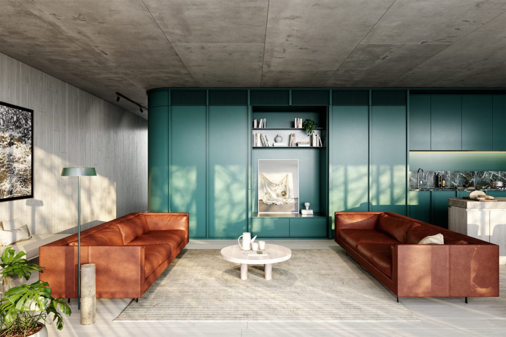 Nature-Inspired Interior Design Trends for Modern Homes 5 Sacramento green color in the interior