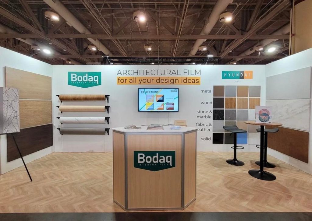 Bodaq at Interior Design Show Toronto: New Futures 2022 2 Bodaq booth at the IDS Toronto 2022