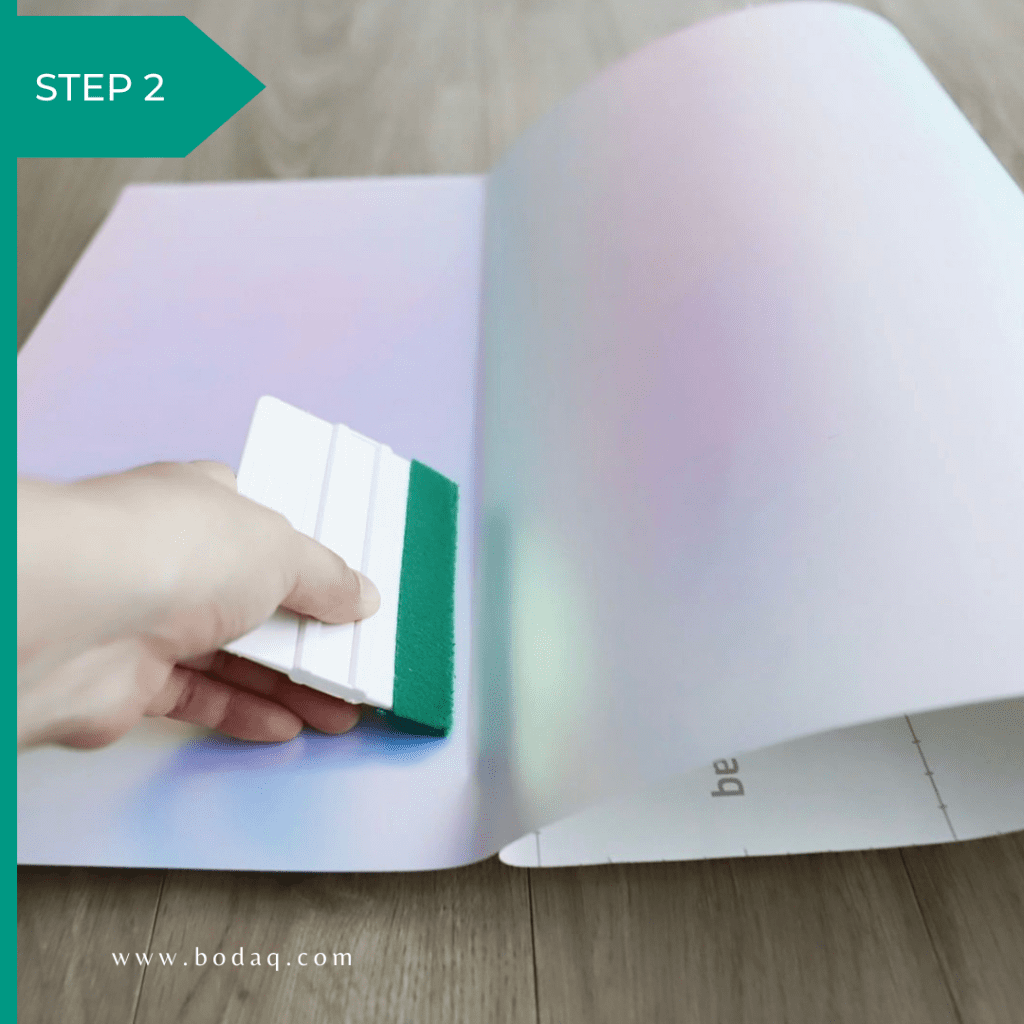 How To Wrap A Shelf With Bodaq Interior Film 5 step 2 how to wrap a shelf
