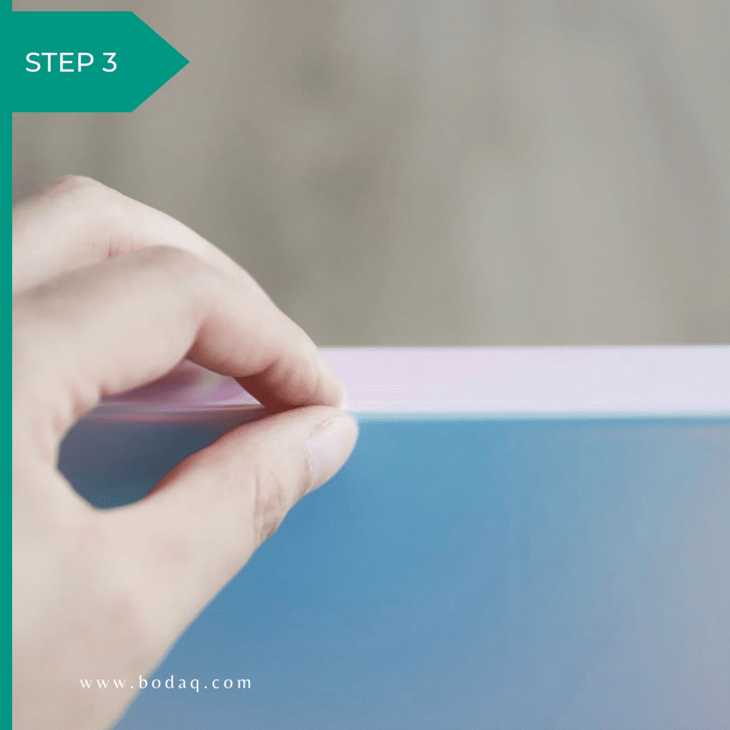 How To Wrap A Shelf With Bodaq Interior Film 6 step 3 how to wrap a shelf