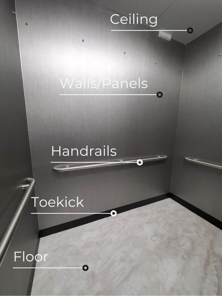 Best Finishing Solution for Elevator Interior Upgrade 1 elevator refinishing solutions