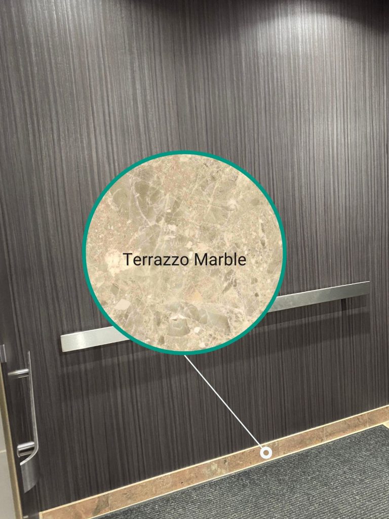 Best Finishing Solution for Elevator Interior Upgrade 7 shoekick refinishing