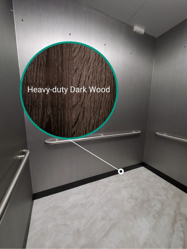 Best Finishing Solution for Elevator Interior Upgrade 6 toekick elevator refinishing