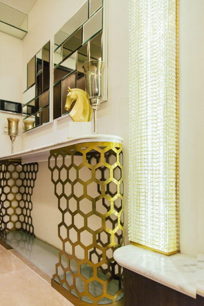 Interior Design Trends 2023: Key Décor Ideas for the Year 9 Metallic accents in the furniture