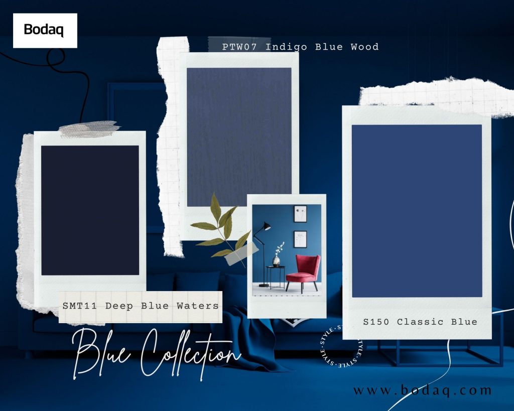 Interior Design Trends 2023: Key Décor Ideas for the Year 1 Interior design trends 2023. Blue patterns