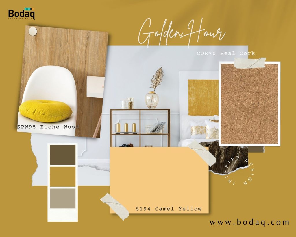 Interior Design Trends 2023: Key Décor Ideas for the Year 4 Interior design trends 2023. Golden Hour