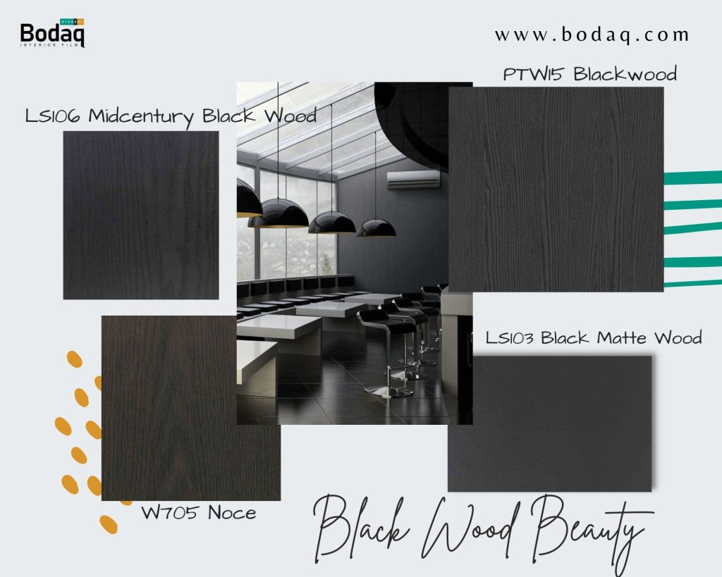 Interior Design Trends 2023: Key Décor Ideas for the Year 6 Interior Design Trends 2023. Black Wood Beauty