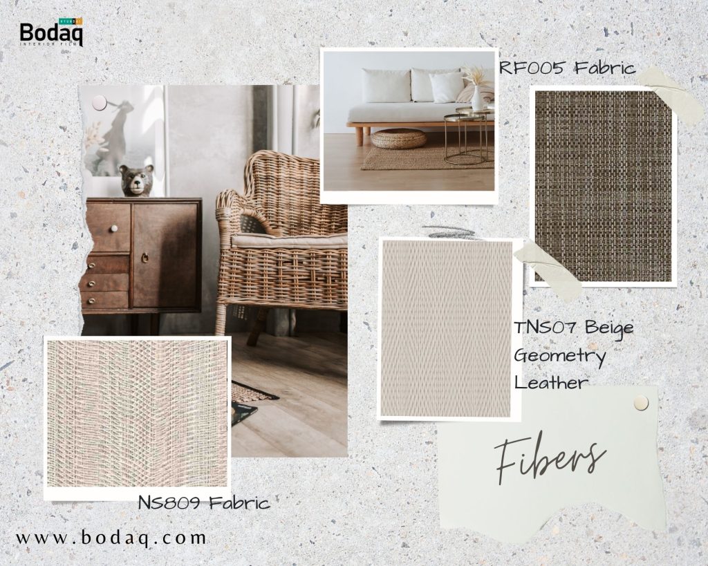 Interior Design Trends 2023: Key Décor Ideas for the Year 5 Interior design trends 2023. Fibers