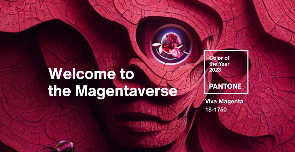 Interior Design Trends 2023: Key Décor Ideas for the Year 8 Viva Magenta pic Caribbean News Now