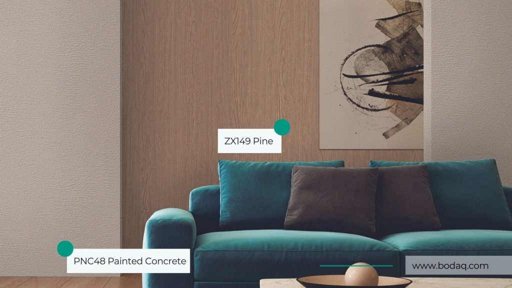 Modern Large Wall Décor Ideas for Living Room 5 Modern Large Wall Decor Ideas for Living Room: Bodaq Interior Film