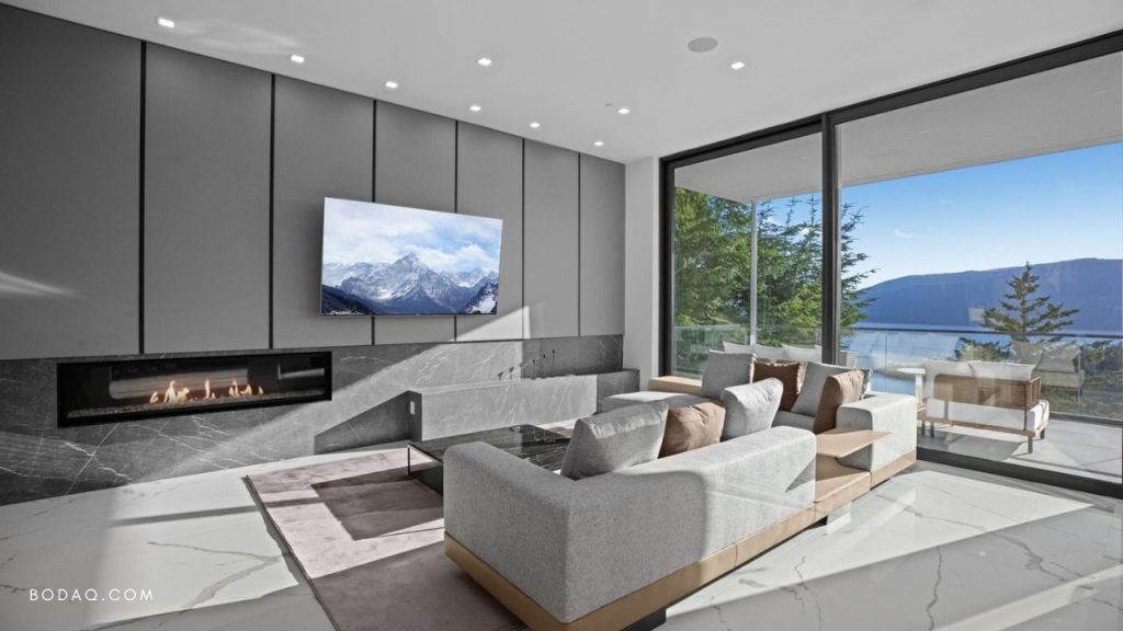 Wall Paneling Design Ideas: From Bedroom to Basement 1 Wall paneling design ideas: Bodaq Interior film applied to the wall paneling in the living room