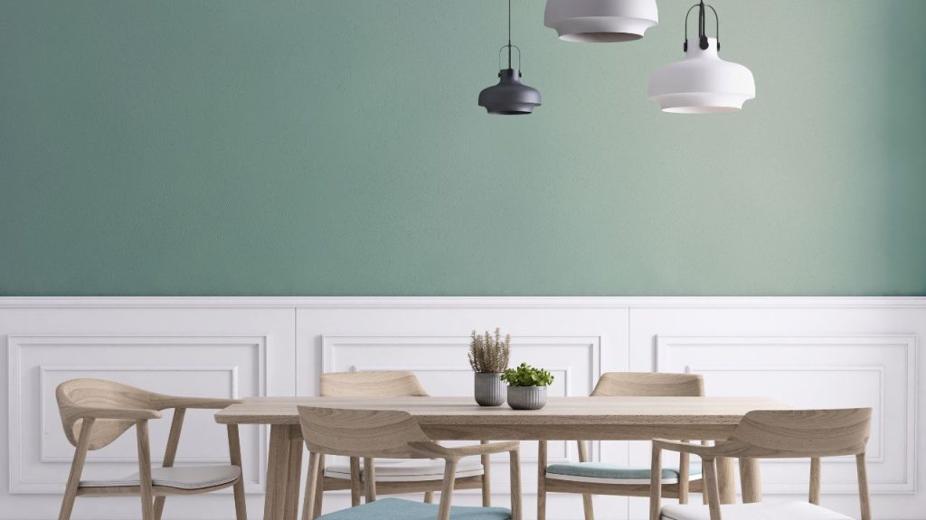 Wall Paneling Design Ideas: From Bedroom to Basement 11 Wall paneling design ideas: dining room