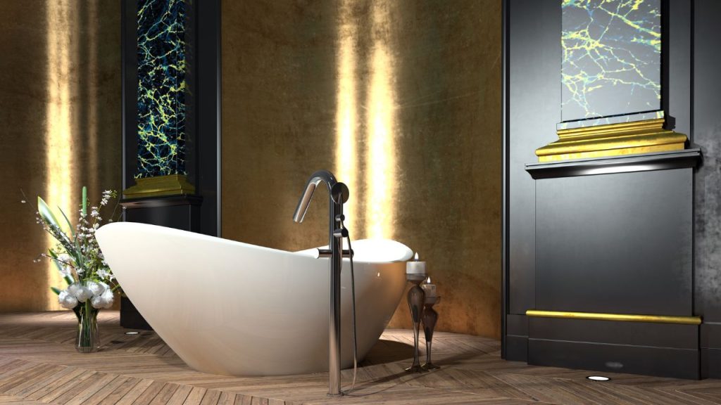 Wall Paneling Design Ideas: From Bedroom to Basement 14 Wall paneling design ideas: bathroom