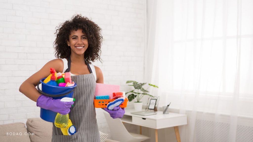 How to Clean and Maintain Architectural Film 4 Prepare cleaning supplies to clean architectural film