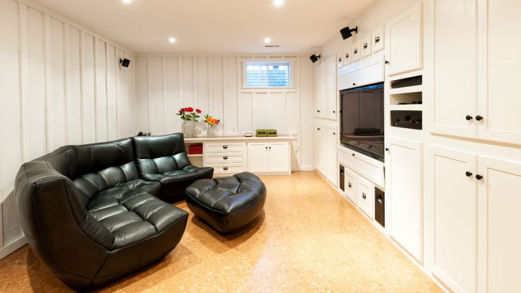Wall Paneling Design Ideas: From Bedroom to Basement 16 Wall paneling design ideas: basement