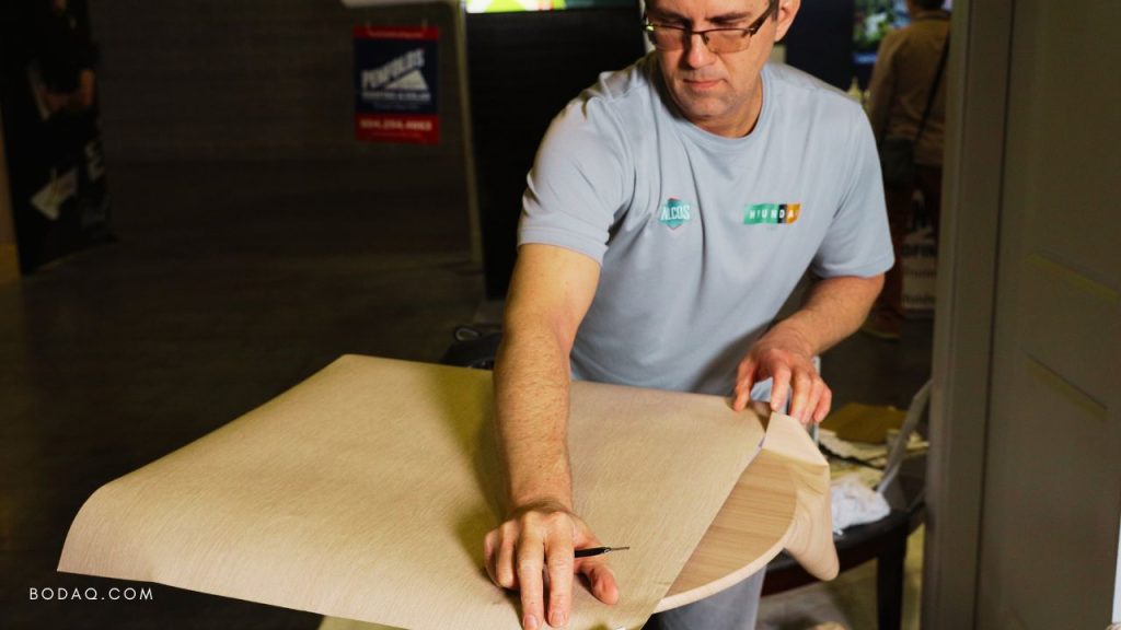 How to Clean and Maintain Architectural Film 8 Look for professional architectural film installer certified by Bodaq Interior Film to complete your projects.