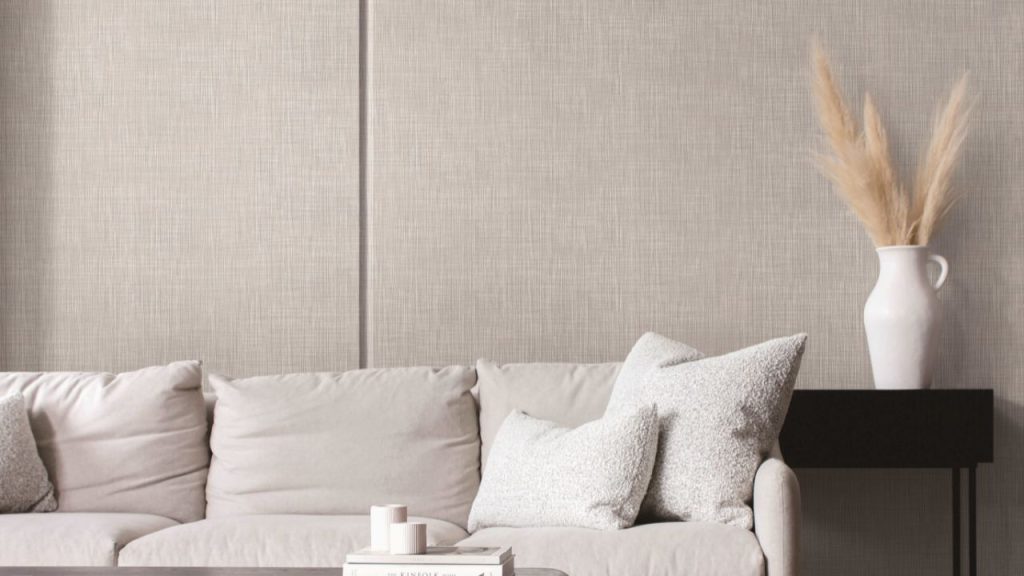 Wall Paneling Design Ideas: From Bedroom to Basement 9 Fabric wall panels in the living room