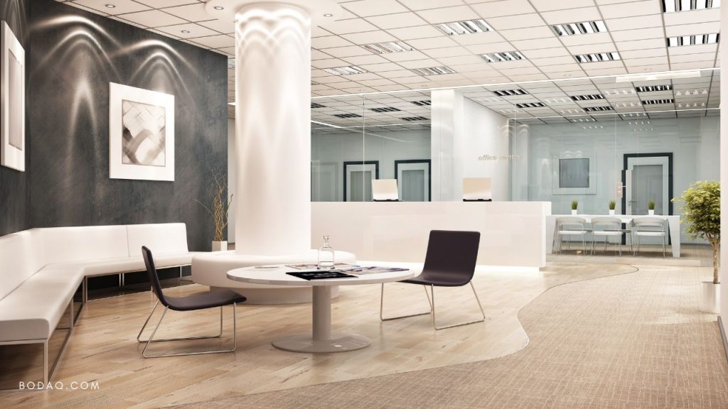 Modern Office Design with Bodaq Films 4 Importance of furniture exterior in the modern office interior