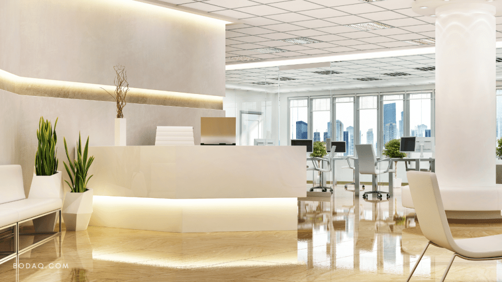 Modern Office Design with Bodaq Films 2 Modern office design