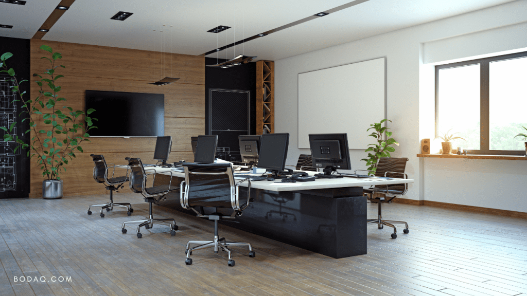 Modern Office Design with Bodaq Films 1 Modern office design