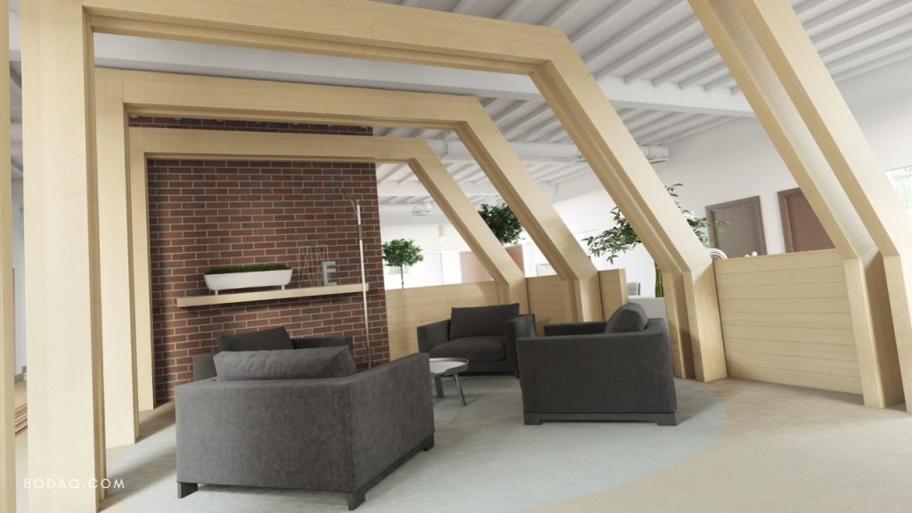 Modern Office Design with Bodaq Films 5 Flexible modern office design