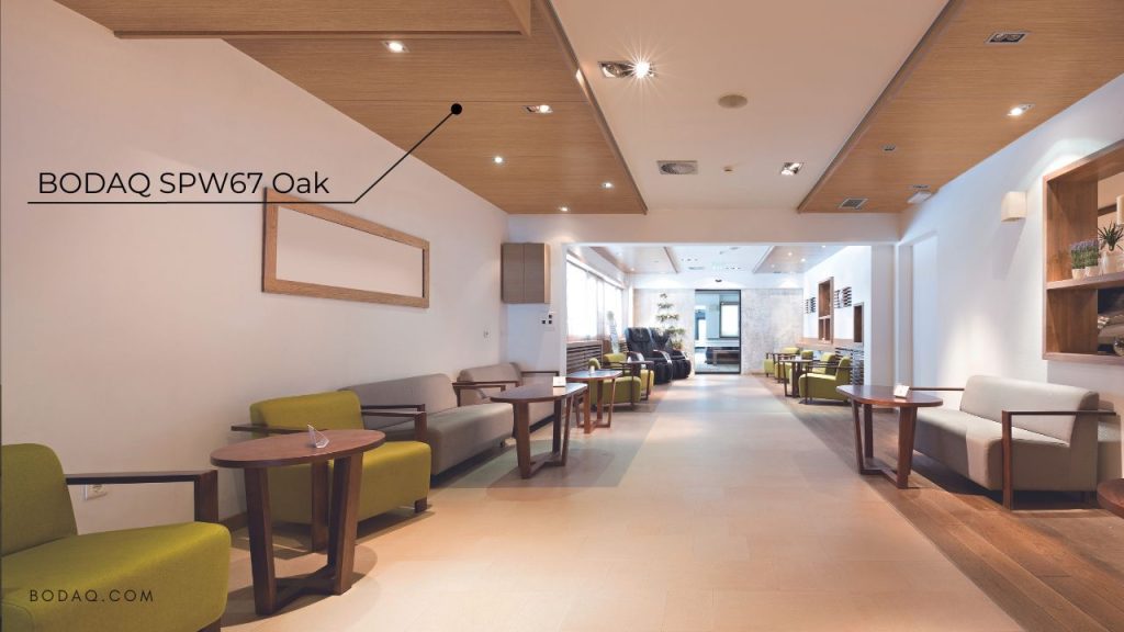 Architectural Vinyl Most Common Areas of Application 5 Architectural vinyl areas of application - senior living and retirement homes