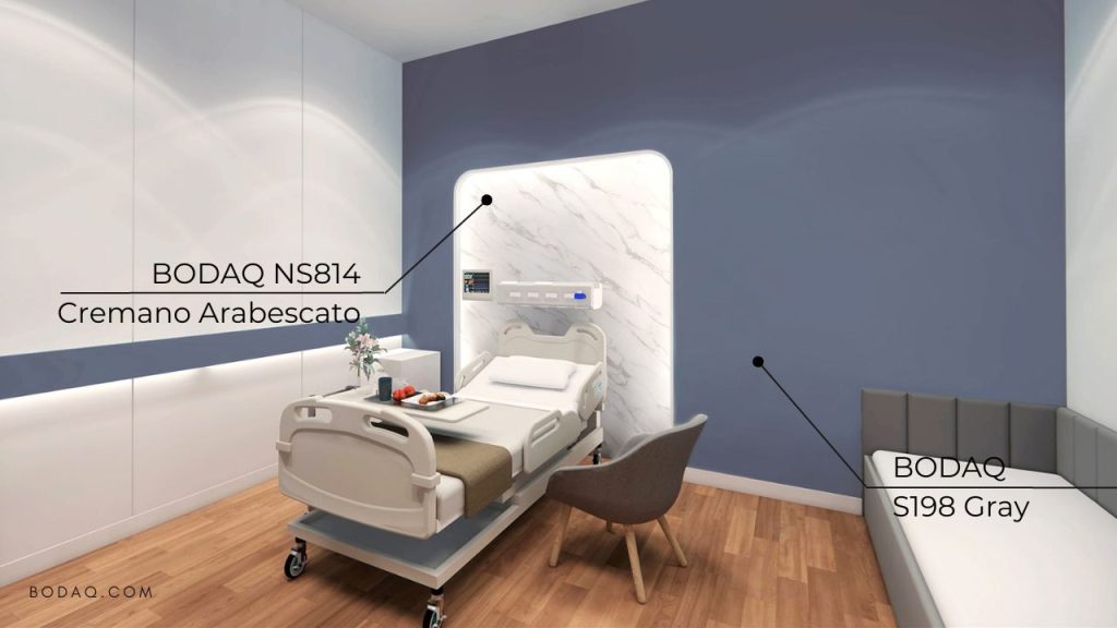 Architectural Vinyl Most Common Areas of Application 7 Architectural vinyl areas of application - hospitals