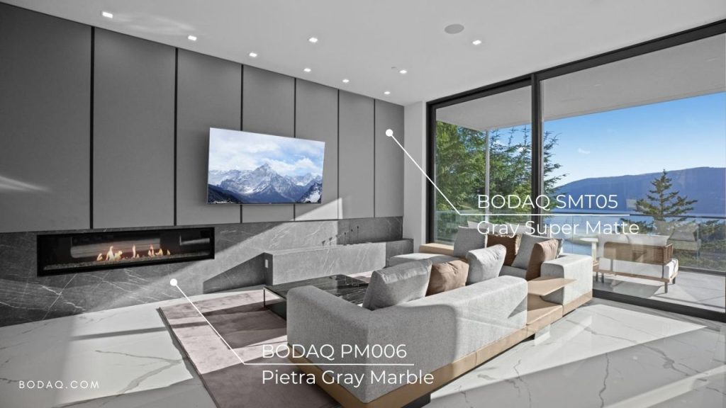 Architectural Vinyl Most Common Areas of Application 1 Architectural film as a wall and wall panels covering