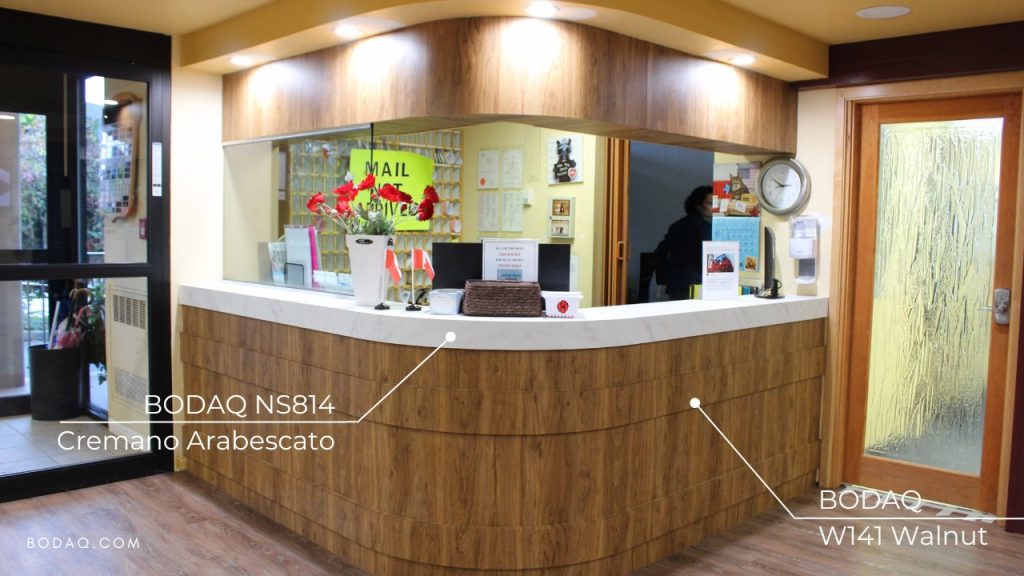 Architectural Vinyl Most Common Areas of Application 8 Architectural vinyl areas of application - educational institutions