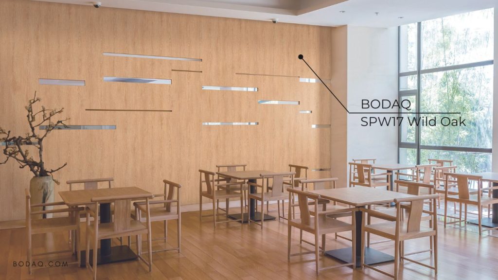 Architectural Vinyl Most Common Areas of Application 9 Restaurant renovations with Bodaq