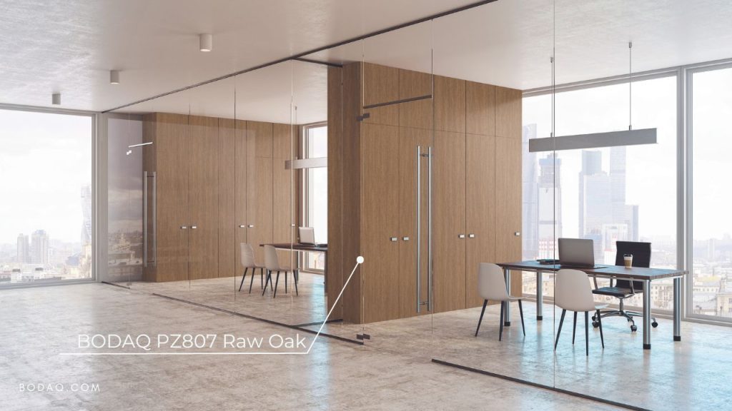 Modern Office Design with Bodaq Films 8 Customizable solution