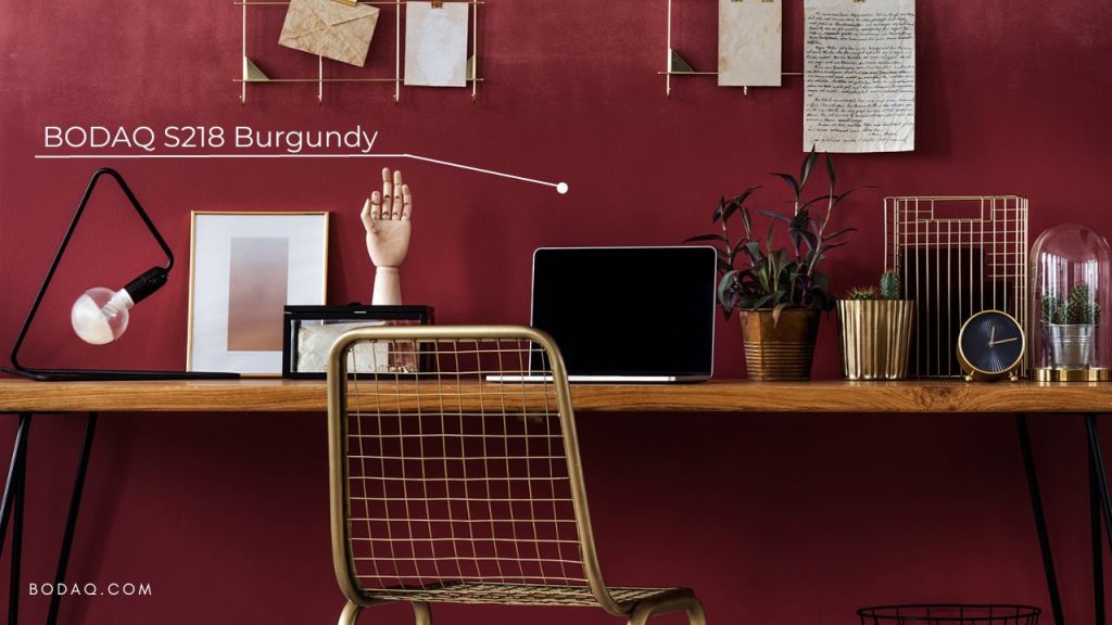 Modern Office Design with Bodaq Films 7 Bold accents in the modern office interior
