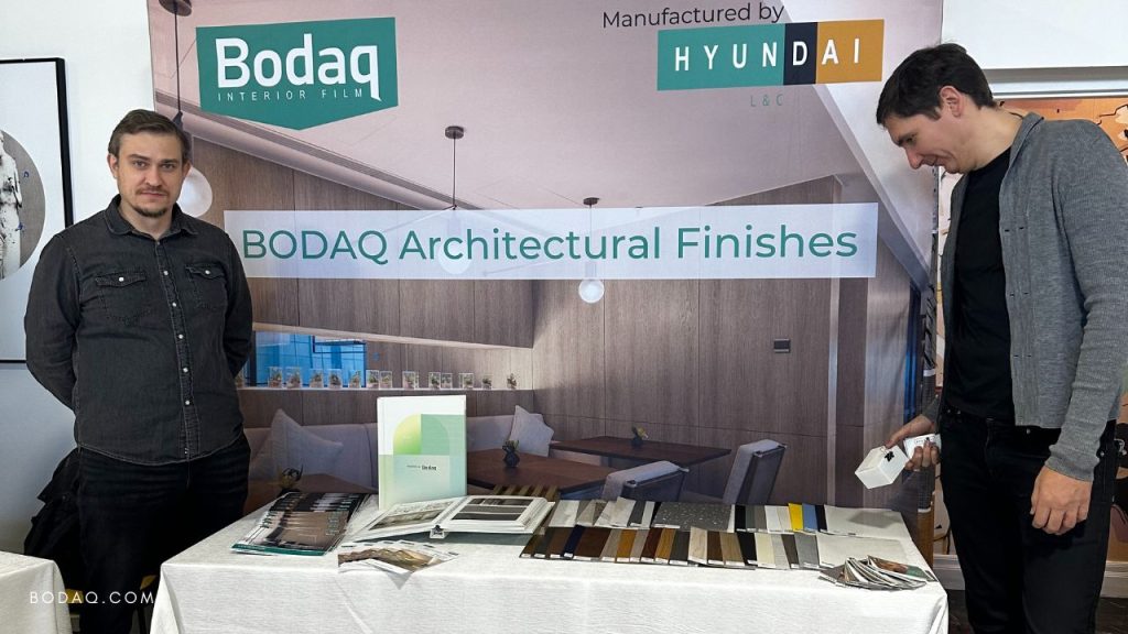 Bodaq Interior Film at Trends Trunk Show in Toronto