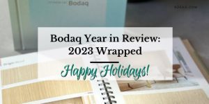 Bodaq Year in Review: 2023 Wrapped. Featured Image