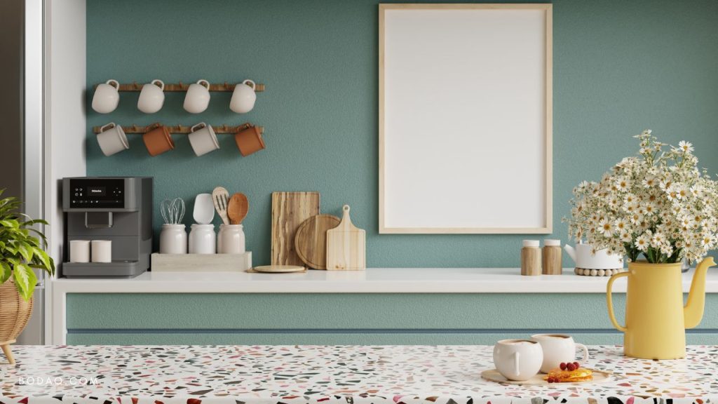 Kitchen Trends for 2024 1 Kitchen trends for 2024: mint green