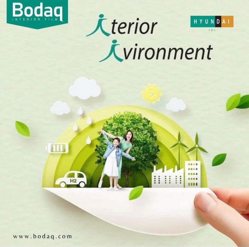 A Sustainable Solution: Bodaq Interior Film 3 Bodaq Interior Film: A sustainable solution