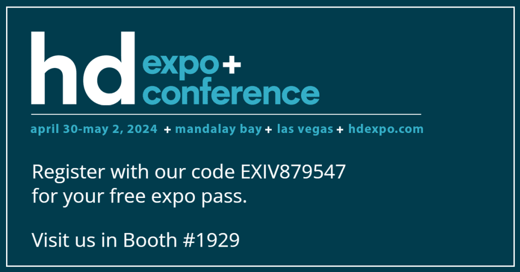 Bodaq Invites You to HD Expo 2024! 4 HD Expo + Conference discount code