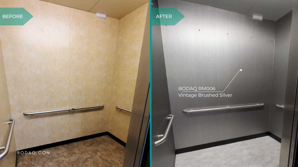 How Hotels Use Bodaq to Elevate Their Interiors 6 RM006 Vintage Brushed Silver