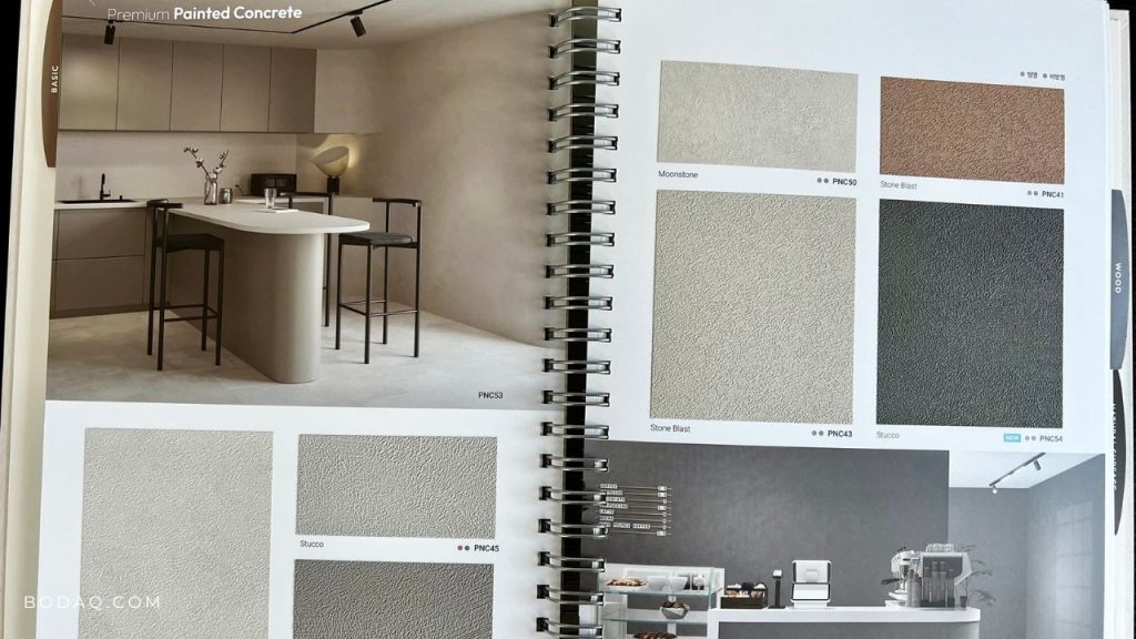 Bodaq 2024-2025 Catalog: Now Available Online and for Ordering 5 Concrete Collection
