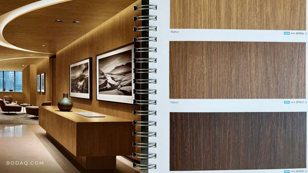 Bodaq 2024-2025 Catalog: Now Available Online and for Ordering 3 Wood Collection: Origin Wood