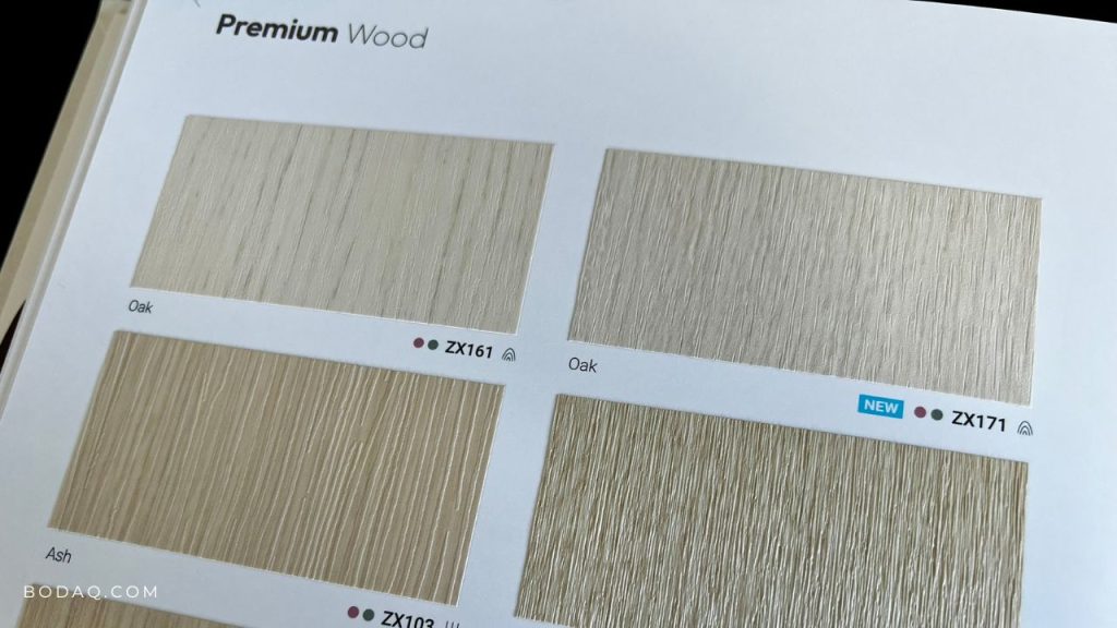 Bodaq 2024-2025 Catalog: Now Available Online and for Ordering 2 Wood Collection: Premium Wood