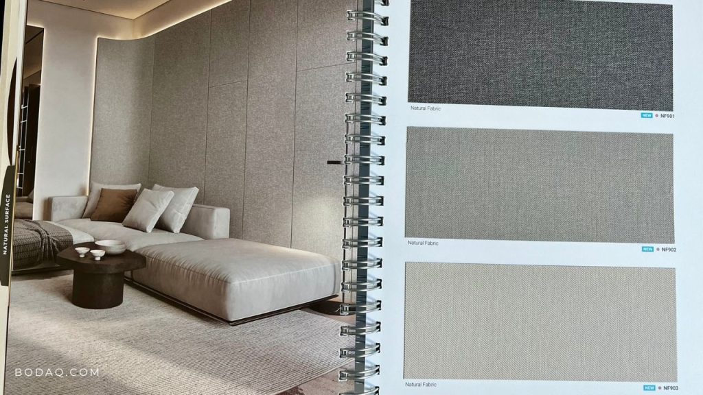Bodaq 2024-2025 Catalog: Now Available Online and for Ordering 6 Fabric & Leather Collection: Natural Fabric