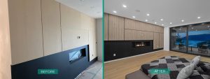 Bodaq Interior Film for Designers and Architects 24 before and after walls manor