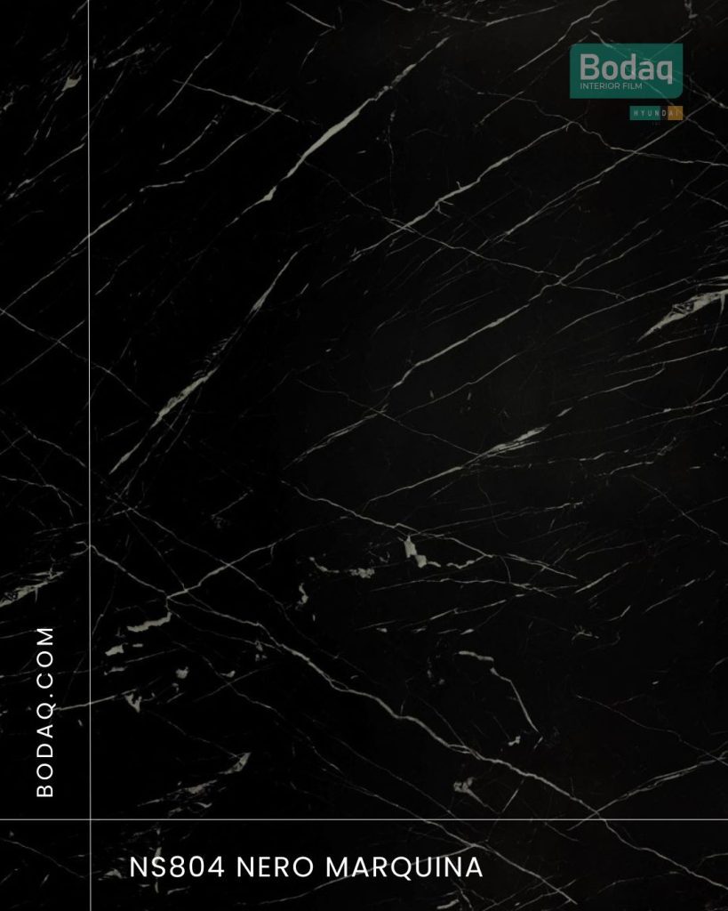 Transforming a Garage into a Design Studio with Bodaq 3 NS804 Nero Marquina
