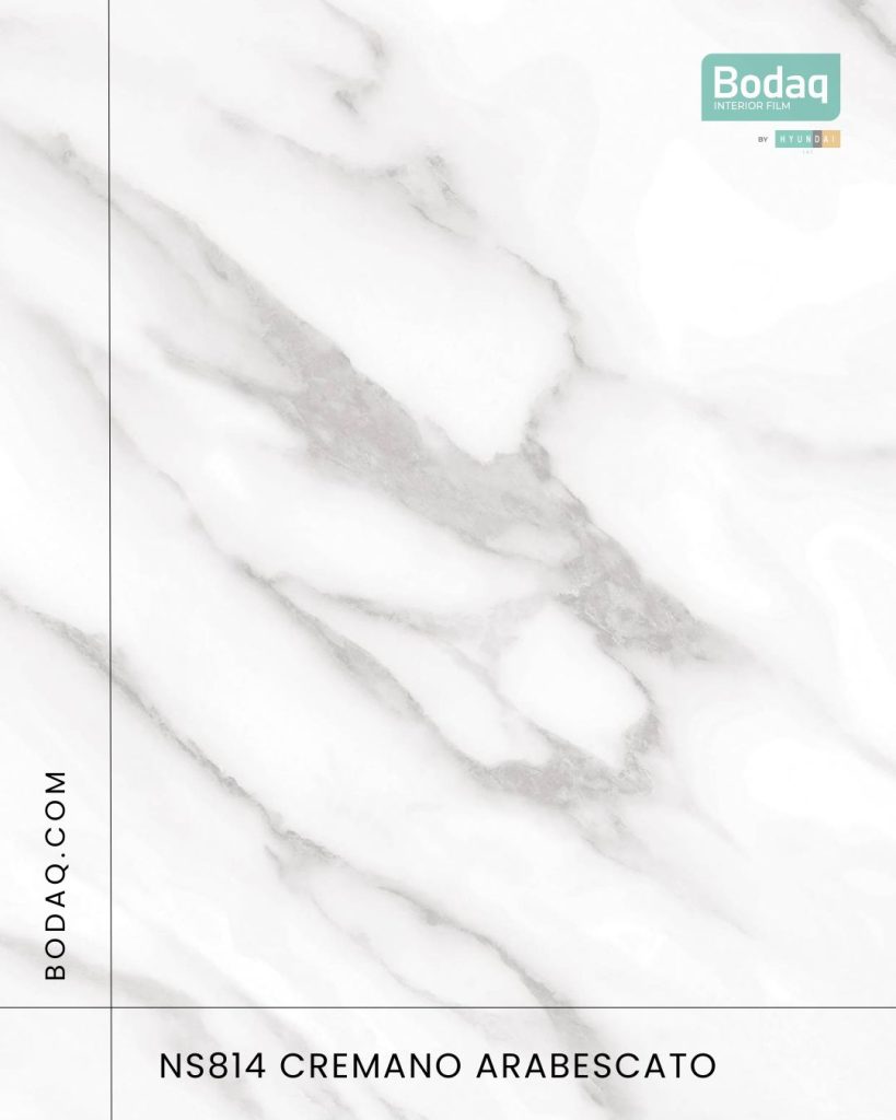 Transforming a Garage into a Design Studio with Bodaq 4 NS814 Cremano Arabescato